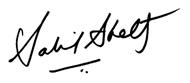 Salil Autograph